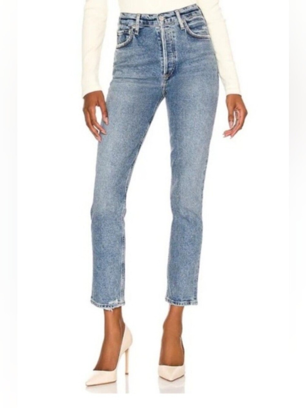 Citizens of Humanity Charlotte High Rise Straight Leg Jeans PremiumVintageSize26